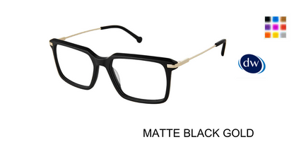 MATTE BLACK GOLD