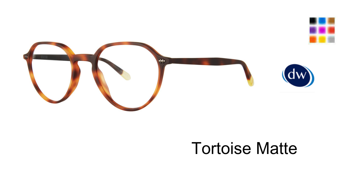 Tortoise Matte         Original Penguin The Louis Eyeglasses