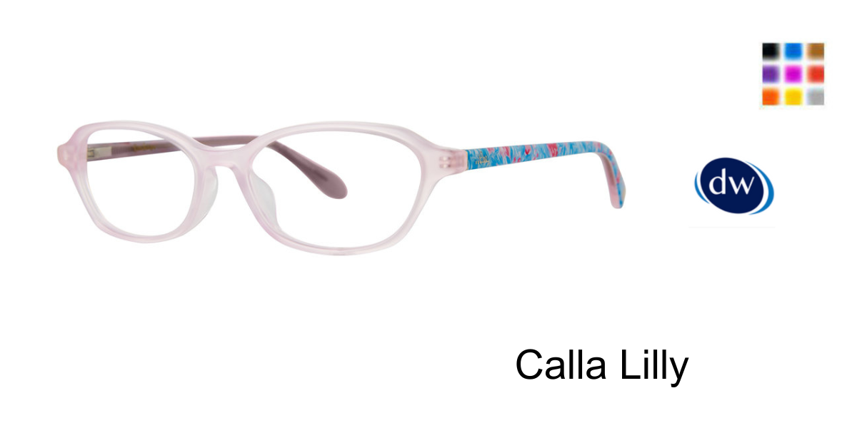 Calla Lilly      Lilly Pulitzer Lizzi Mini Eyeglasses