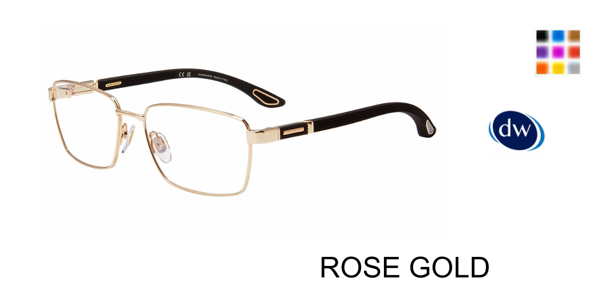 ROSE GOLD        Chopard VCHG88 Eyeglasses