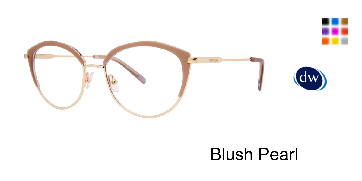 Blush Pearl       Vera Wang V715 Eyeglasses