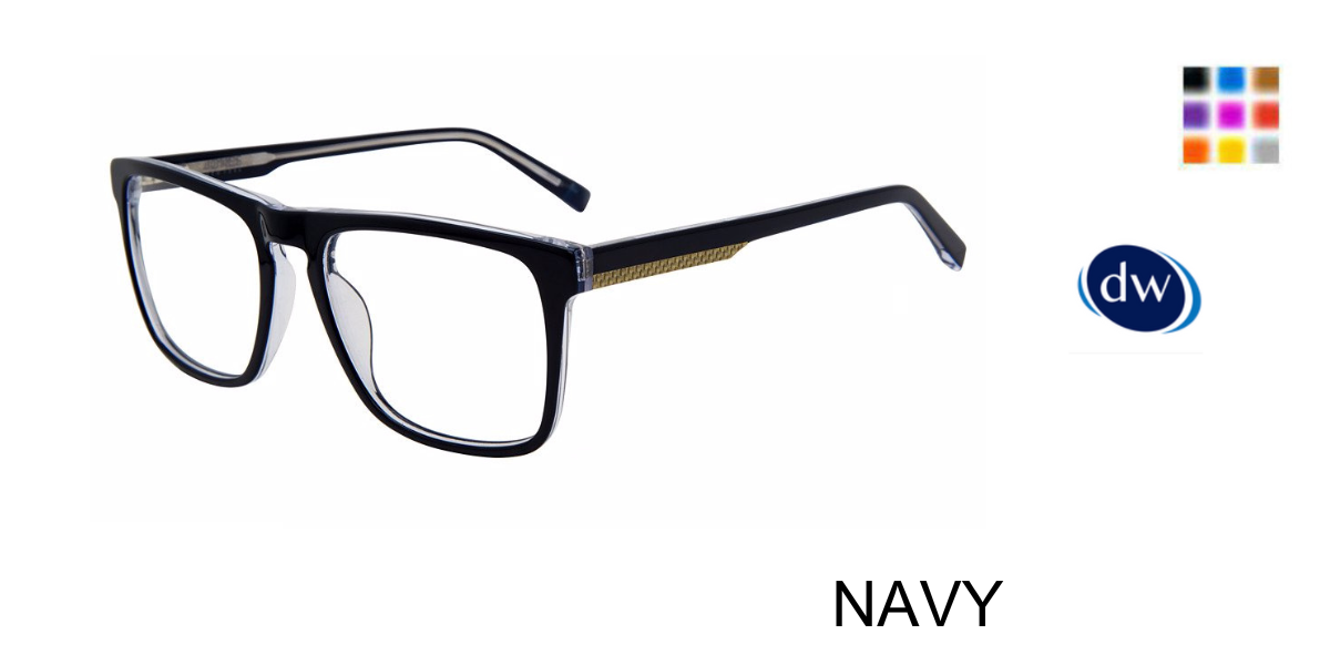 NAVY Jones New York VJOM550 Eyeglasses