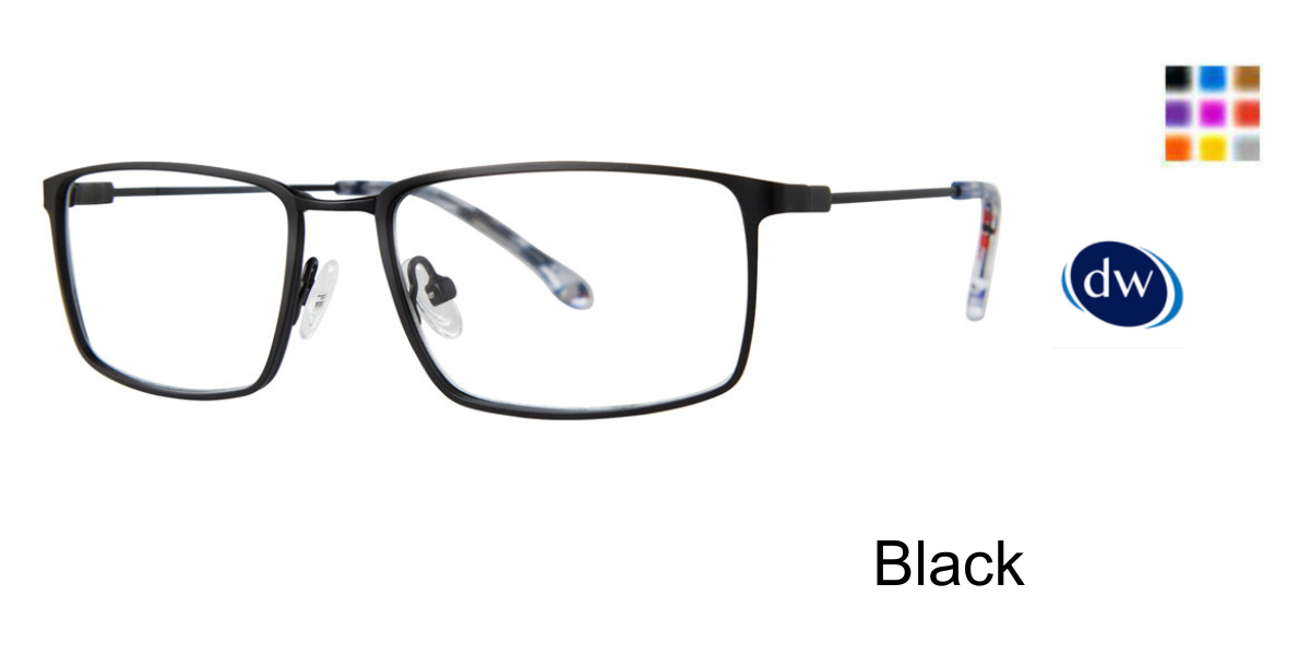 Black         Elliott Ives Kids Matthew Eyeglasses