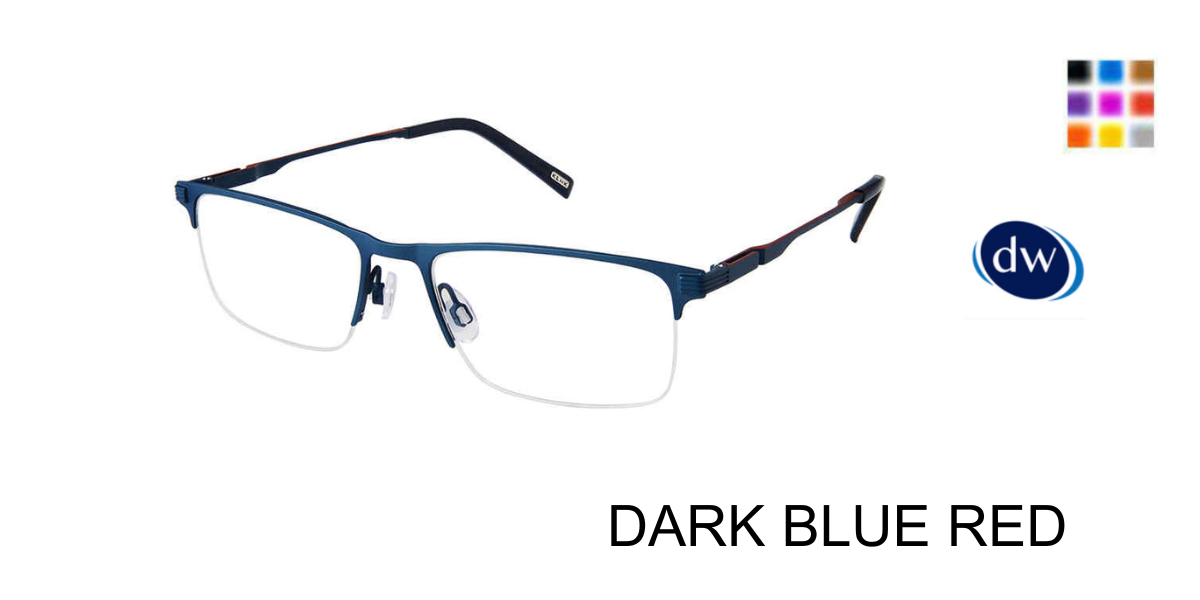 DARK BLUE RED K-759