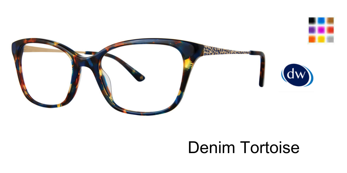 Denim Tortoise          Elliott Ives Lobelia Eyeglasses