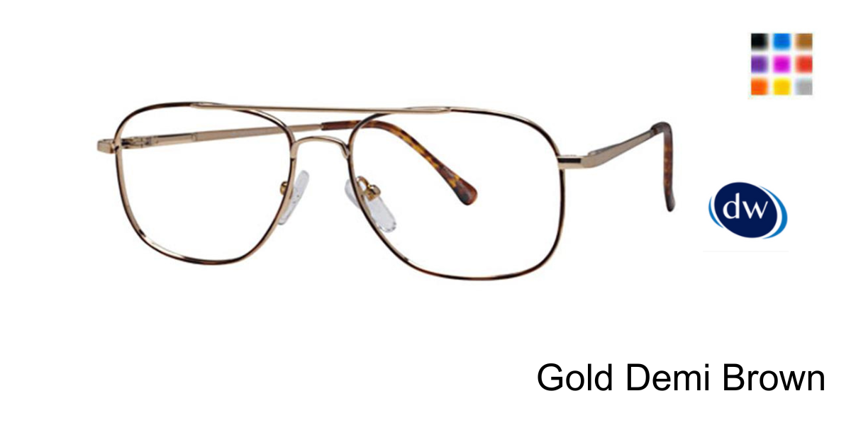 Gold Demi Brown
