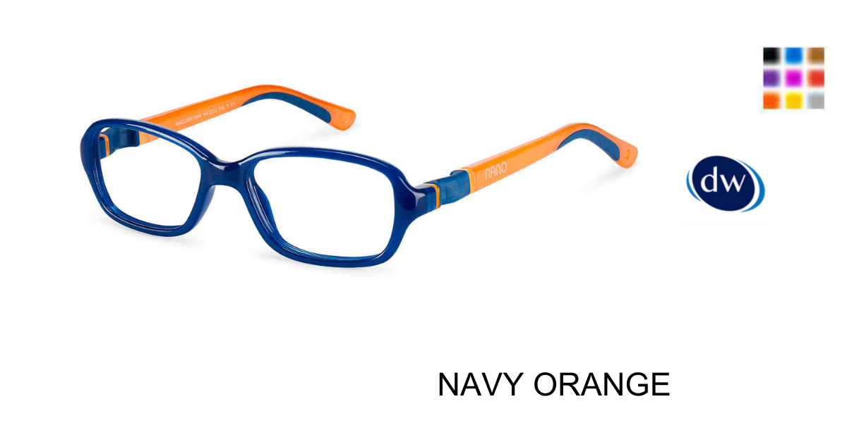 NAVY ORANGE  REPLAY 3.0