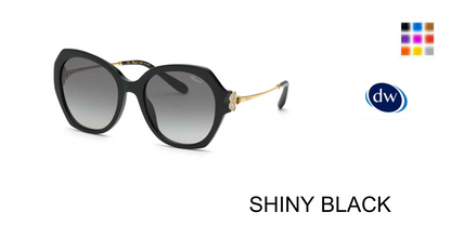 SHINY BLACK          Chopard SCH354V Sunglasses