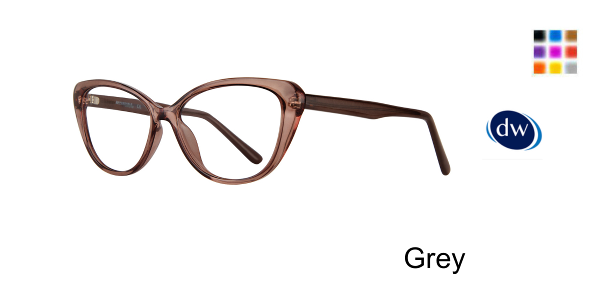 Grey Affordable Designs Mama Lisa Eyeglasses