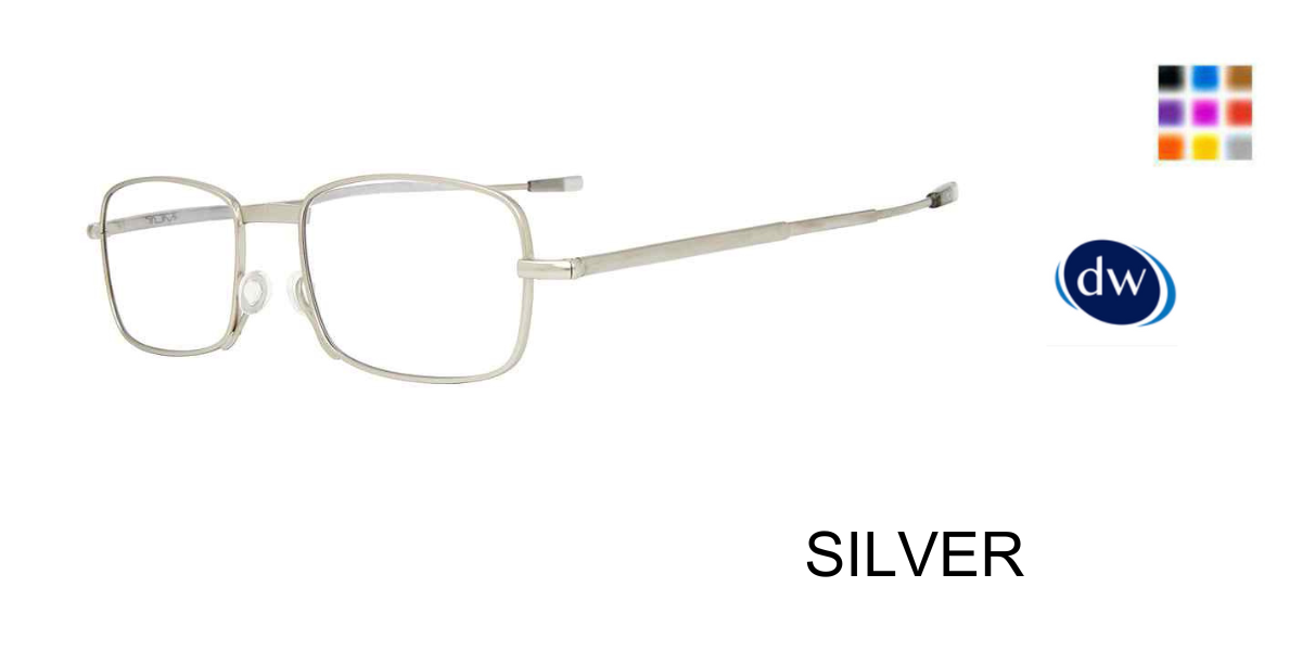 SILVER       TUMI OPTICAL VTU802 Eyeglasses