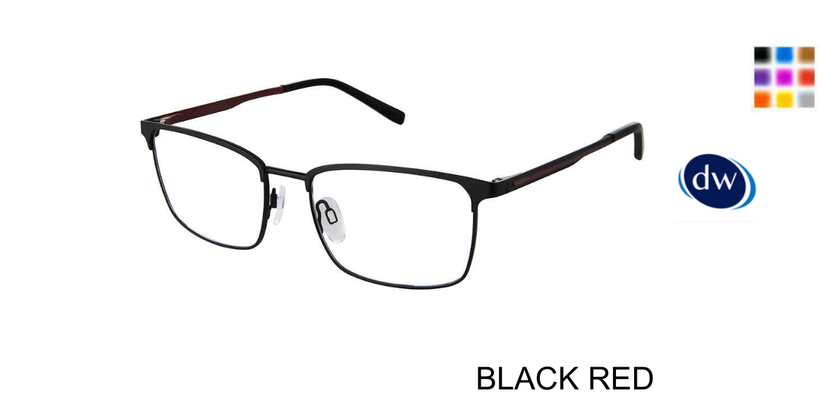 BLACK RED SF-639