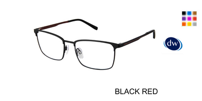 BLACK RED SF-639