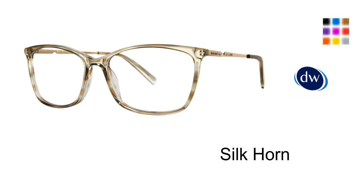 Silk Horn         Vera Wang INEZ Eyeglasses