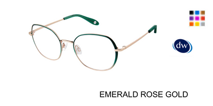 EMERALD ROSE GOLD F-3732