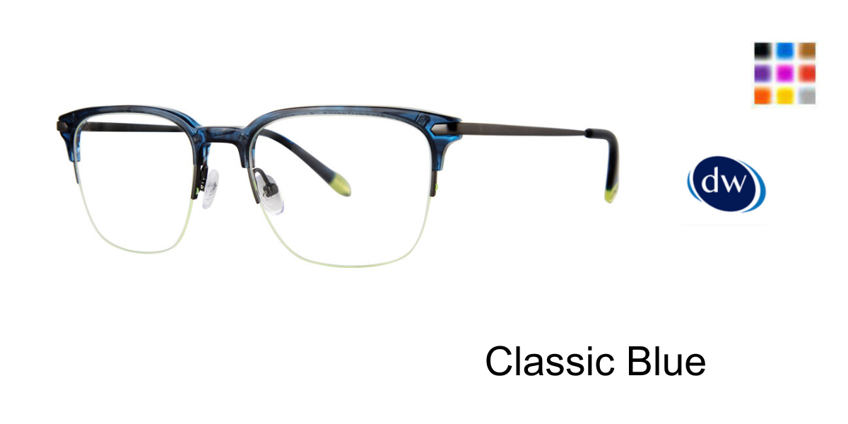 Classic Blue           Original Penguin The Hodges Eyeglasses