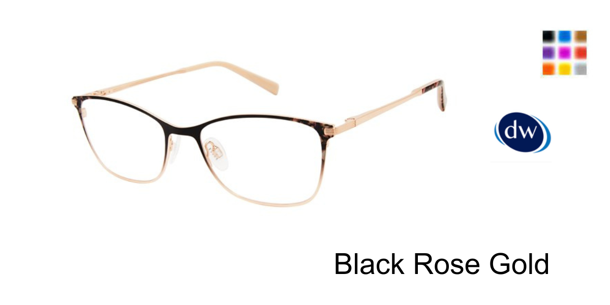 Black Rose Gold           TW522