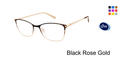 Black Rose Gold           TW522