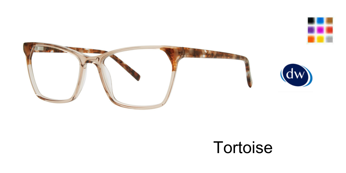 Tortoise             Vera Wang V711 Eyeglasses