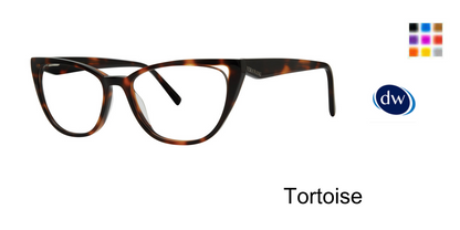 Tortoise      Vera Wang V707 Eyeglasses