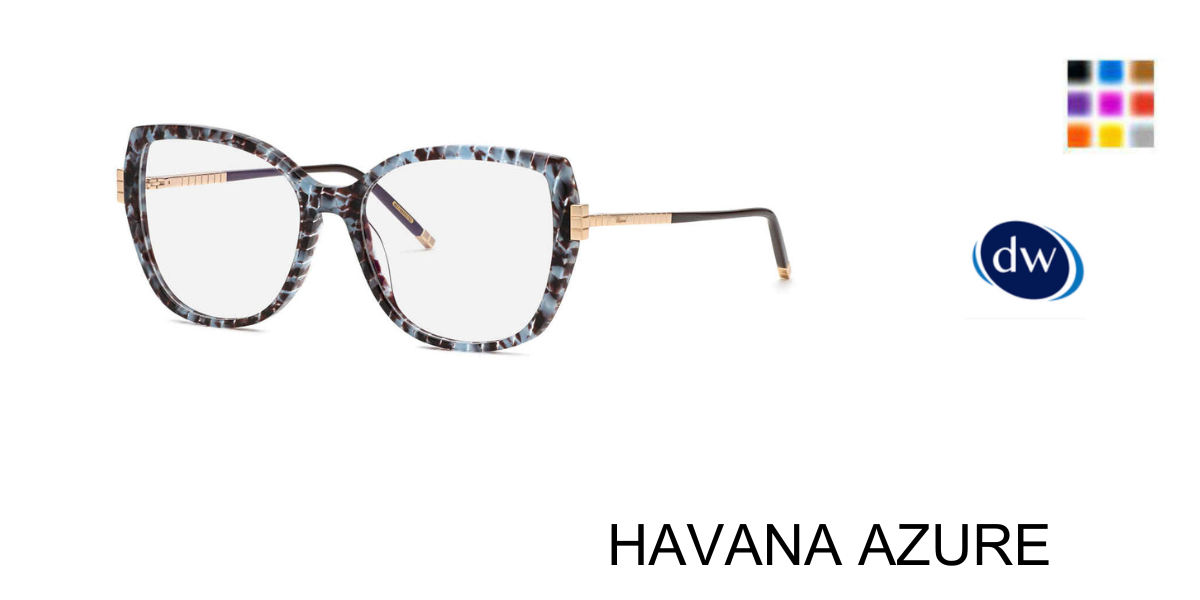 HAVANA AZURE         Chopard VCH360M Eyeglasses