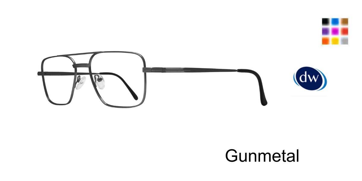 Gunmetal           Eight to Eighty Victory Eyeglasses