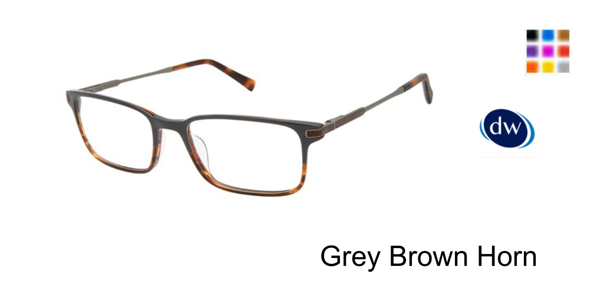 Grey Brown Horn             TFM009