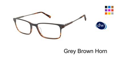Grey Brown Horn             TFM009