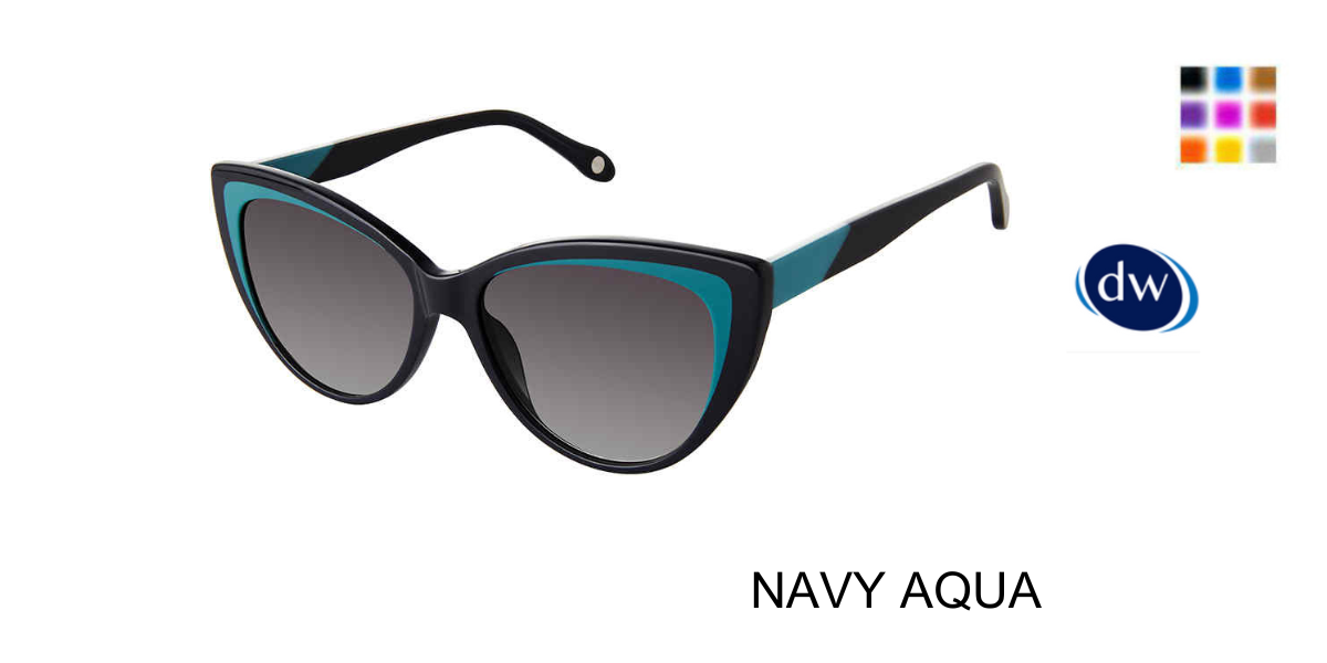NAVY AQUA F-2105
