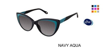 NAVY AQUA F-2105