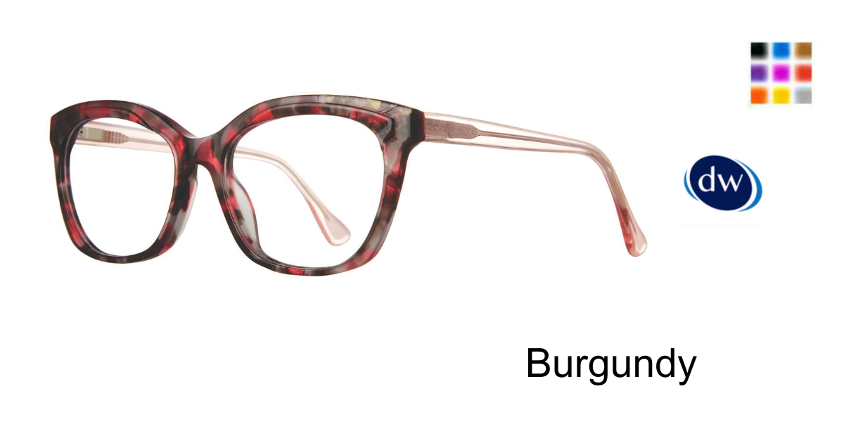 Burgundy         Brooklyn Heights Talia Eyeglasses