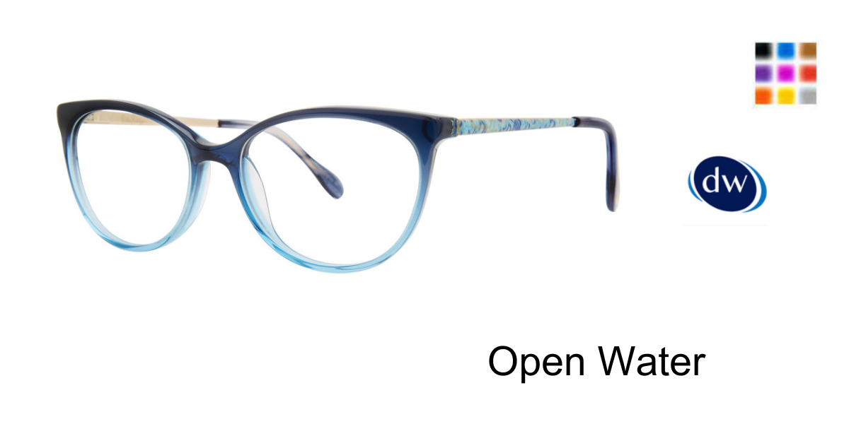 Open Water     Lilly Pulitzer Charlize Eyeglasses