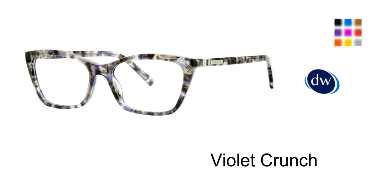 Violet Crunch       Vera Wang Derek Eyeglasses