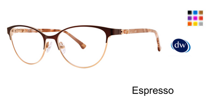 Espresso        Elliott Ives Evening Primrose Eyeglasses