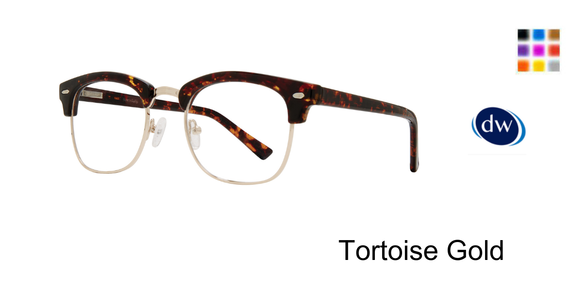 Tortoise Gold Eight to Eighty Buster Eyeglasses