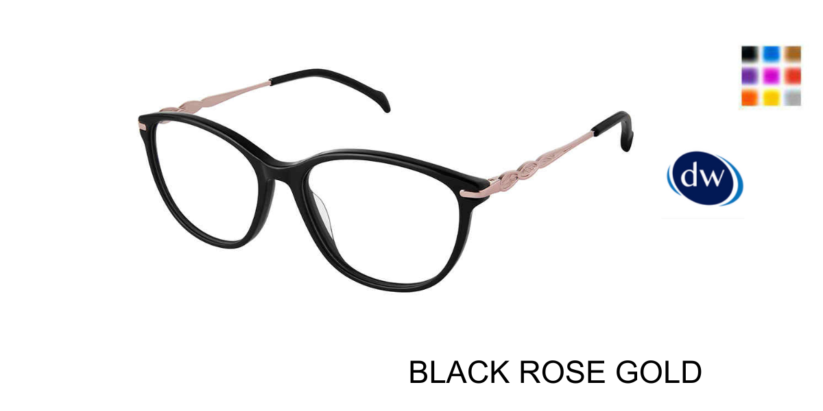 BLACK ROSE GOLD