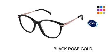 BLACK ROSE GOLD
