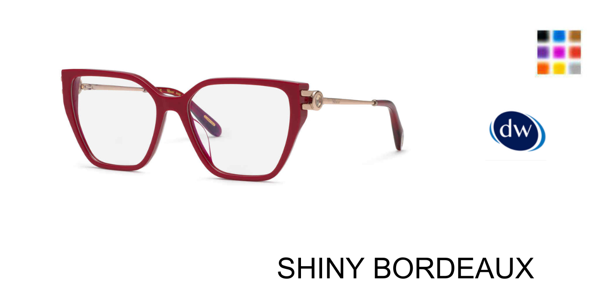 SHINY BORDEAUX      Chopard VCH380S Eyeglasses