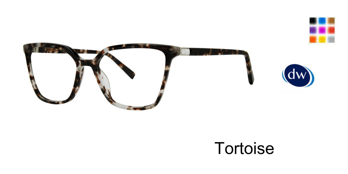 Tortoise      Vera Wang Askale Eyeglasses