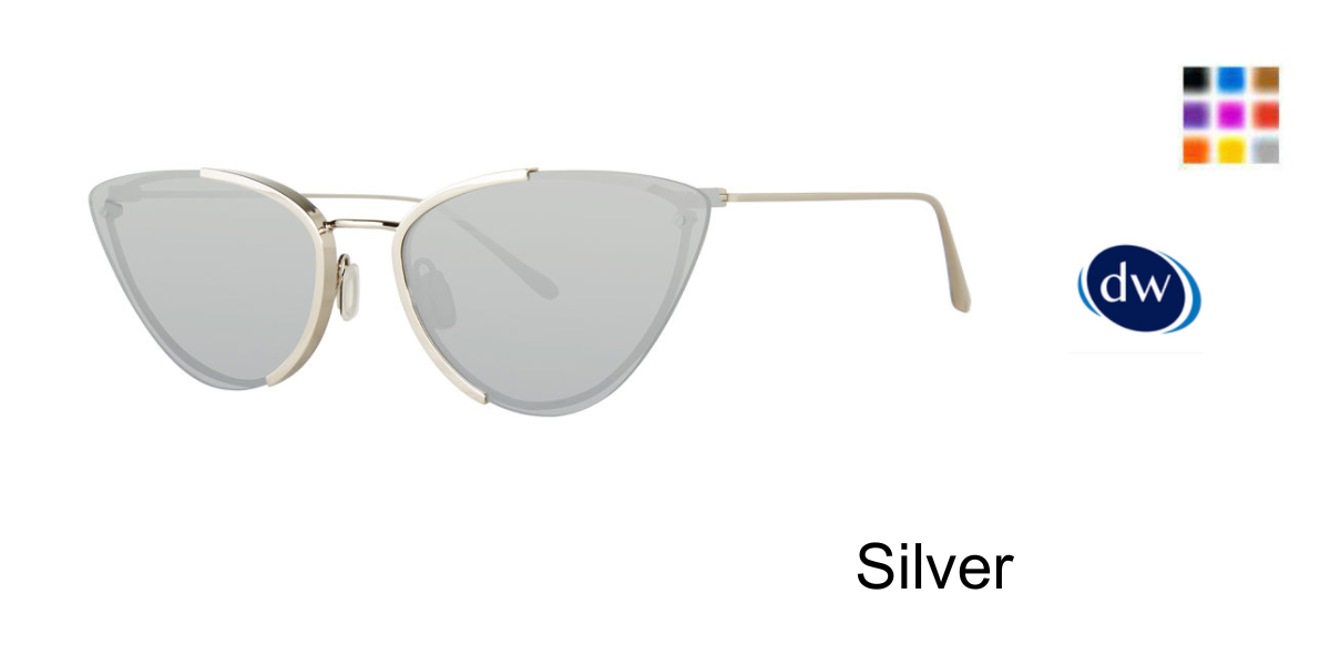 Silver          Vera Wang Selwyn Sunglasses