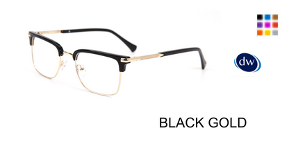 BLACK GOLD       John Varvatos VJVC018 Eyeglasses