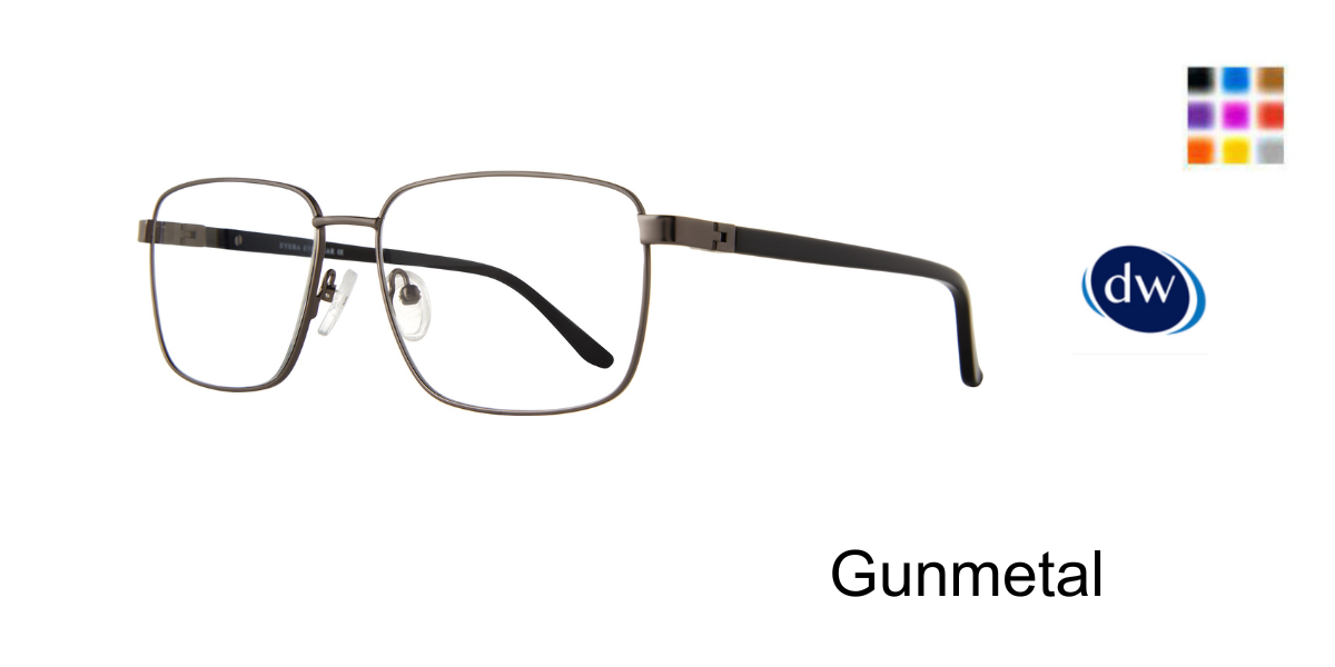 Gunmetal              Eyera Benjamin Eyeglasses