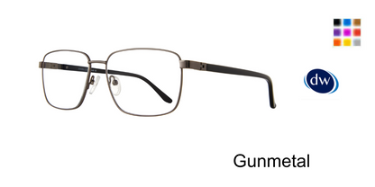 Gunmetal              Eyera Benjamin Eyeglasses