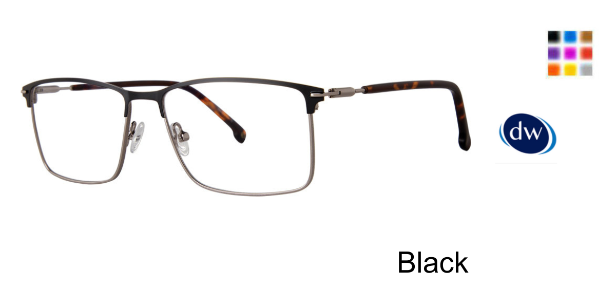 Black           Elliott Ives Garrick Eyeglasses