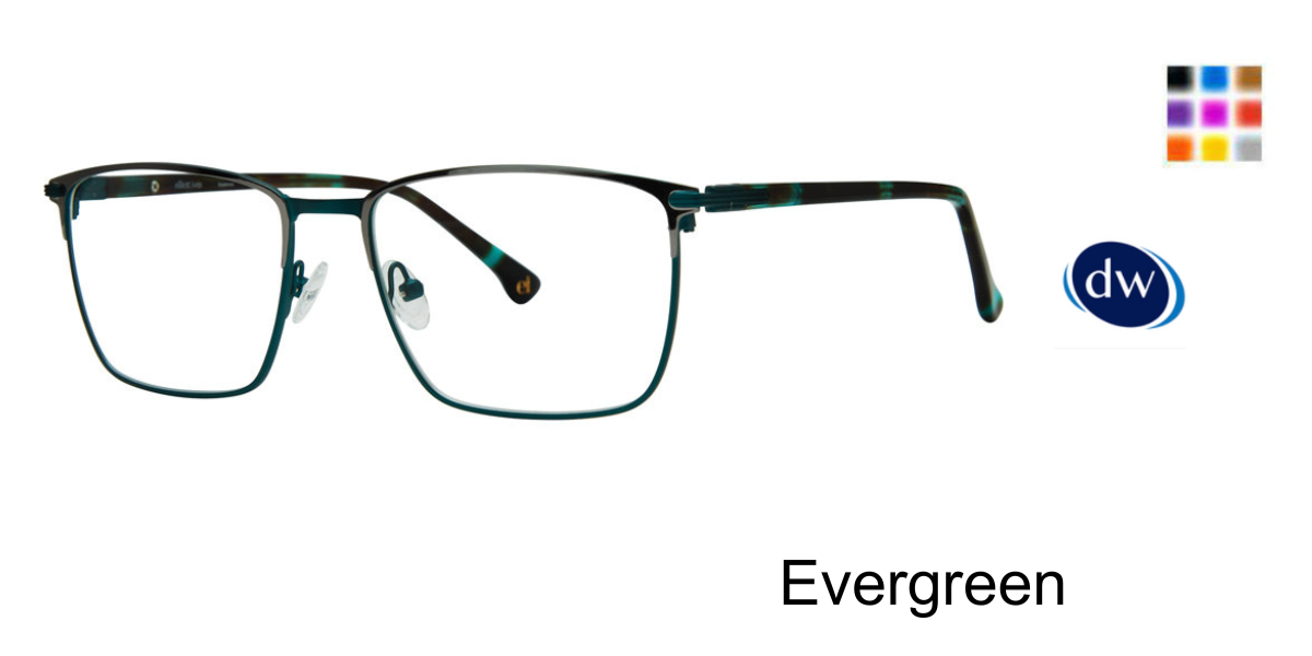 Evergreen     Elliott Ives Sycamore Eyeglasses