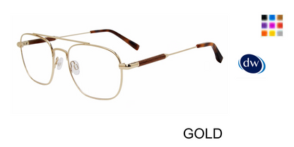 GOLD Jones New York VJOM378 Eyeglasses