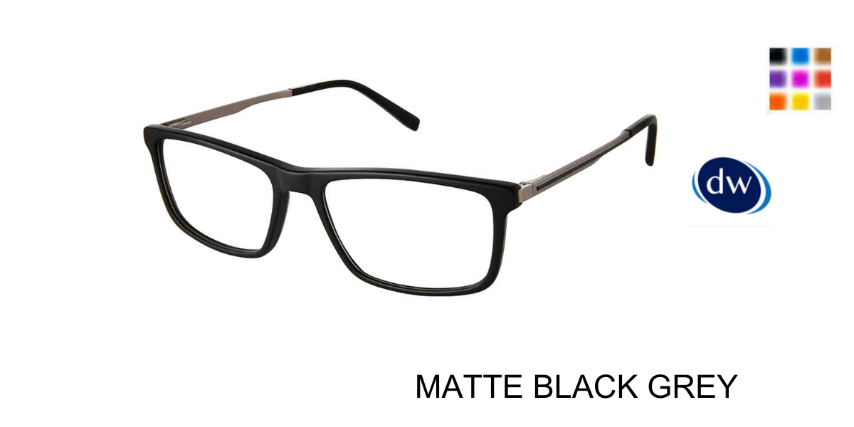 MATTE BLACK GREY SF-641