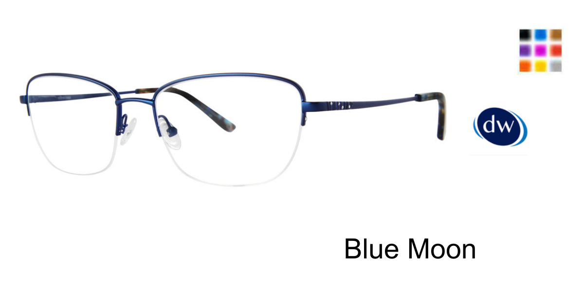 Blue Moon      Elliott Ives Conefeather Eyeglasses