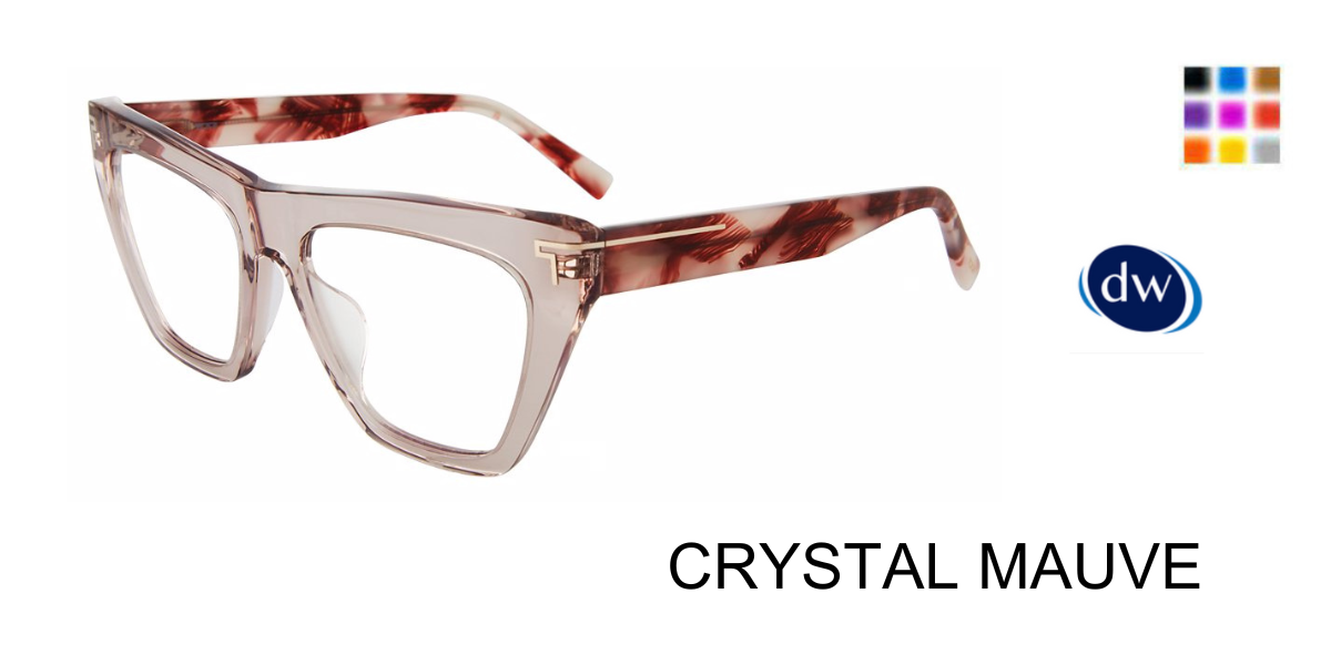CRYSTAL MAUVE       TUMI OPTICAL VTU527 Eyeglasses