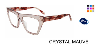 CRYSTAL MAUVE       TUMI OPTICAL VTU527 Eyeglasses