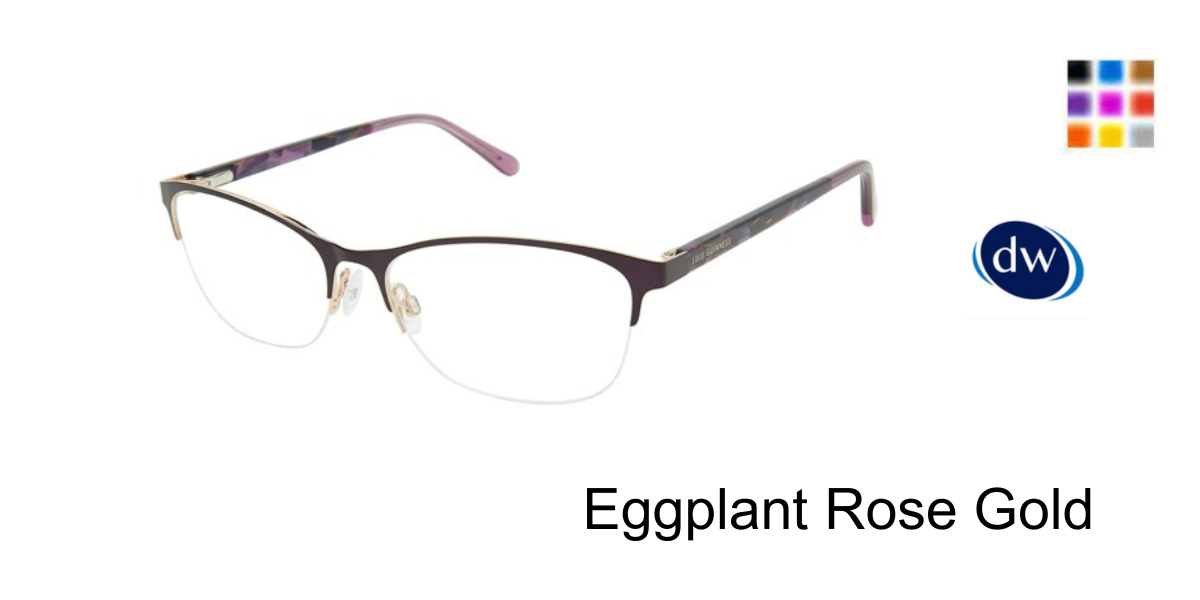 Eggplant Rose Gold        L247